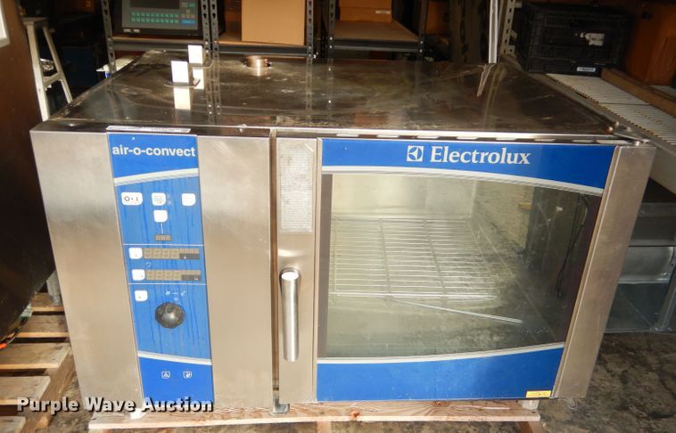 image for item GG9676 Electrolux A0S062GCP2 Air-o-Convect oven