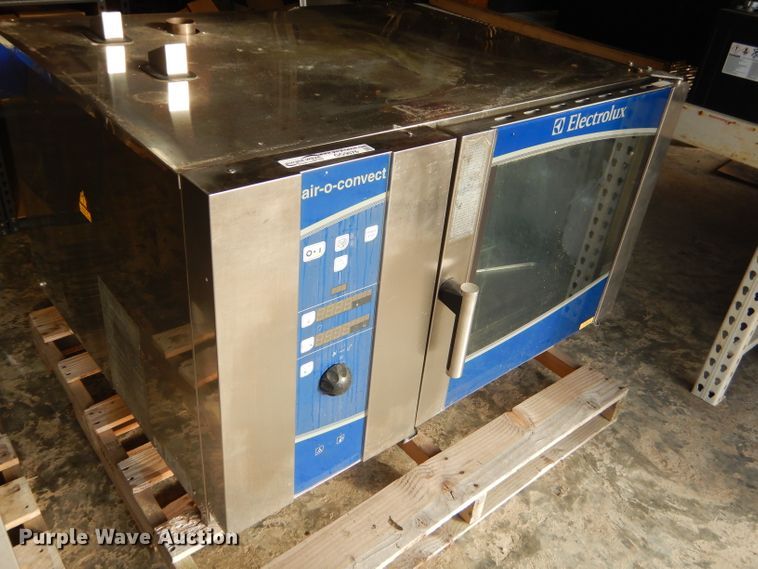 image for item GG9676 Electrolux A0S062GCP2 Air-o-Convect oven