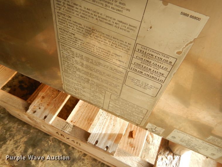 image for item GG9676 Electrolux A0S062GCP2 Air-o-Convect oven