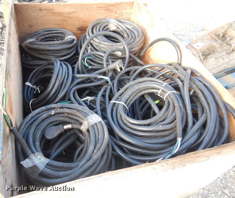 image for item GG9677 Approximately 38 generator RV replacement power cords