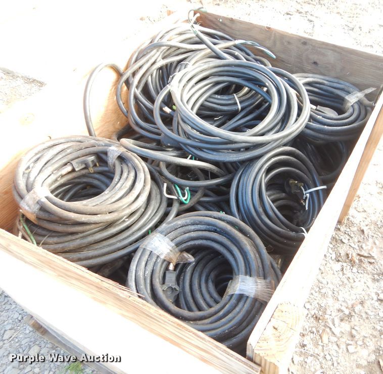 image for item GG9677 Approximately 38 generator RV replacement power cords