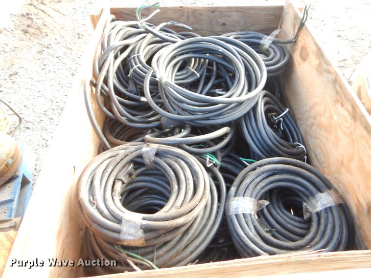 image for item GG9677 Approximately 38 generator RV replacement power cords