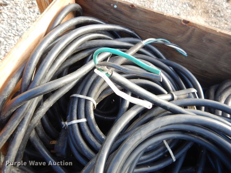 image for item GG9677 Approximately 38 generator RV replacement power cords