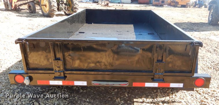 image for item GG9680 2001 Kiefer utility trailer