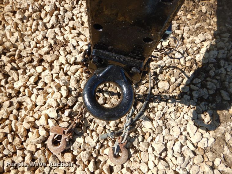 image for item GG9680 2001 Kiefer utility trailer