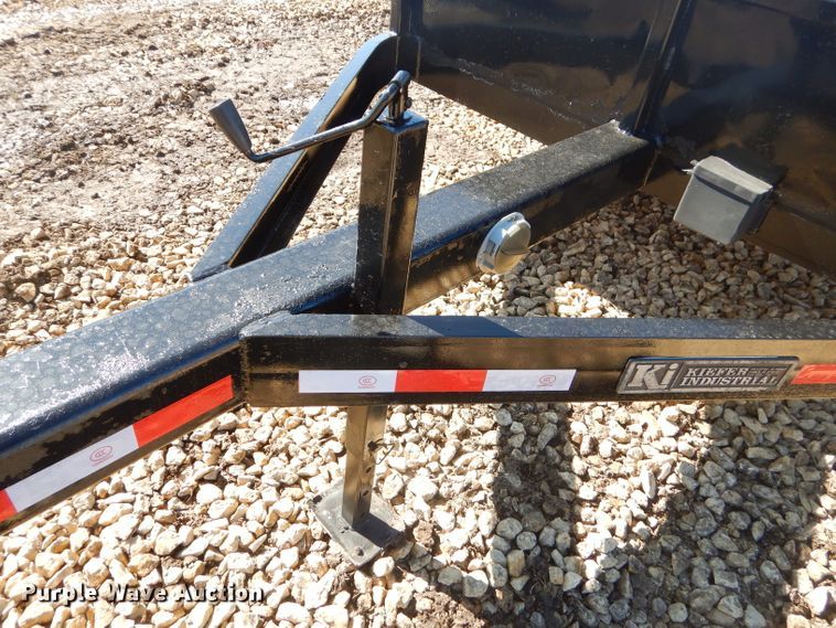 image for item GG9680 2001 Kiefer utility trailer