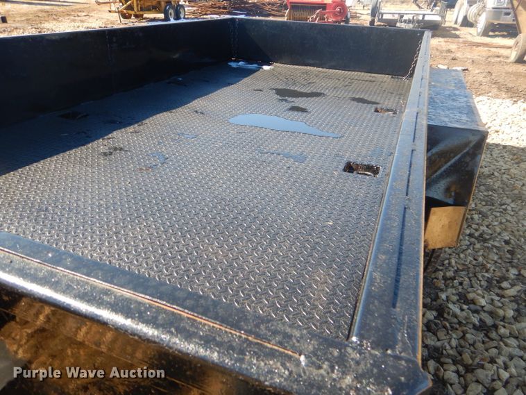 image for item GG9680 2001 Kiefer utility trailer