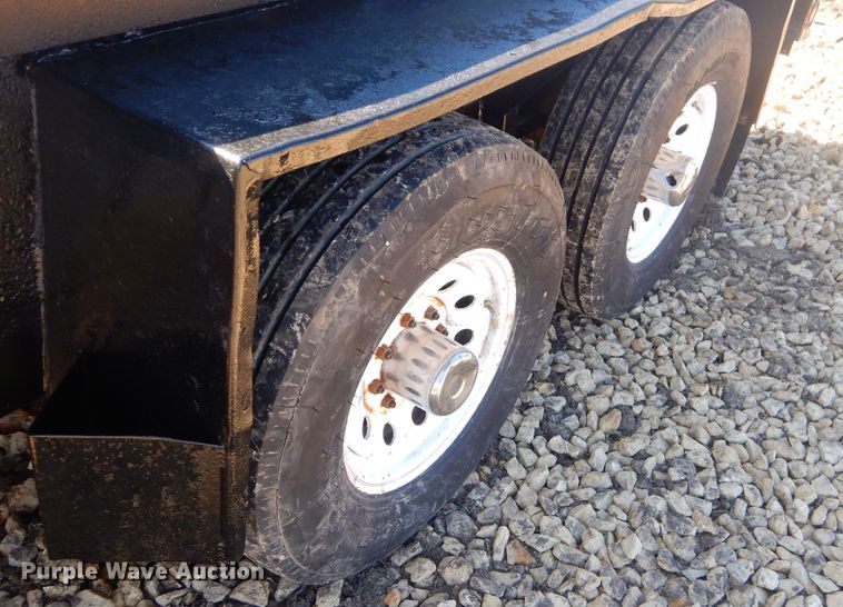 image for item GG9680 2001 Kiefer utility trailer