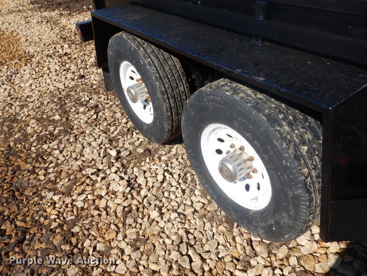 image for item GG9680 2001 Kiefer utility trailer