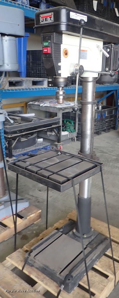 image for item GN9584 Jet J-2550 drill press