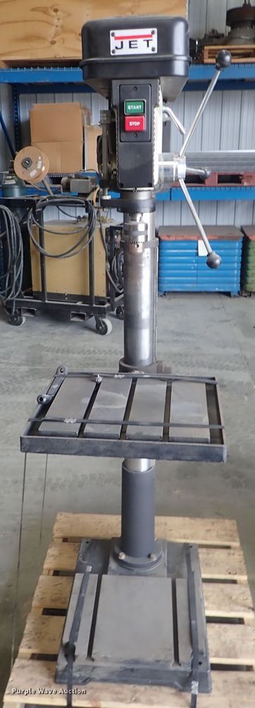 image for item GN9584 Jet J-2550 drill press