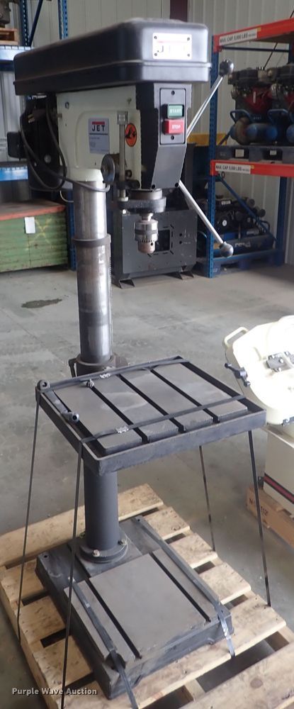 image for item GN9584 Jet J-2550 drill press