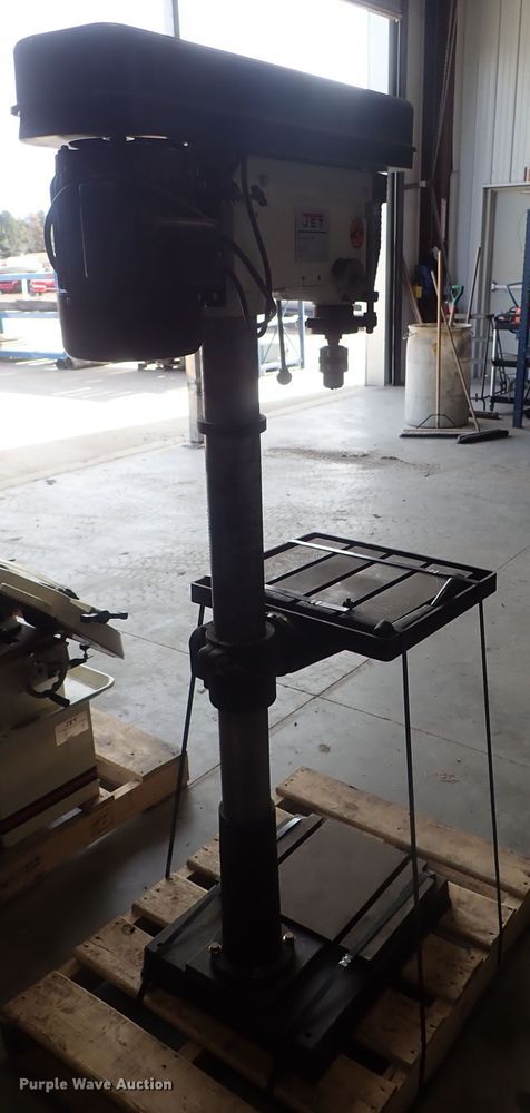 image for item GN9584 Jet J-2550 drill press