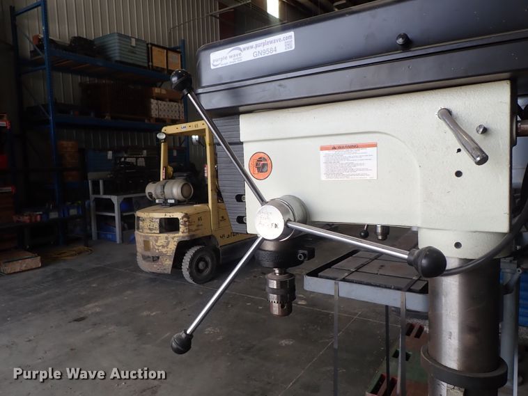 image for item GN9584 Jet J-2550 drill press