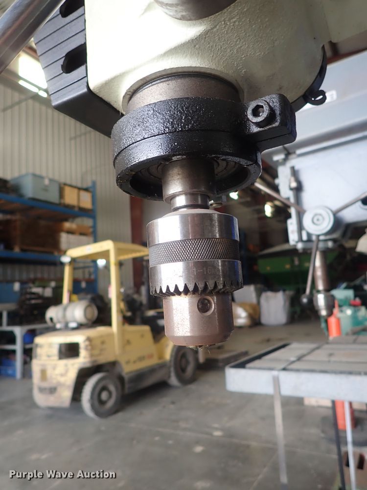 image for item GN9584 Jet J-2550 drill press