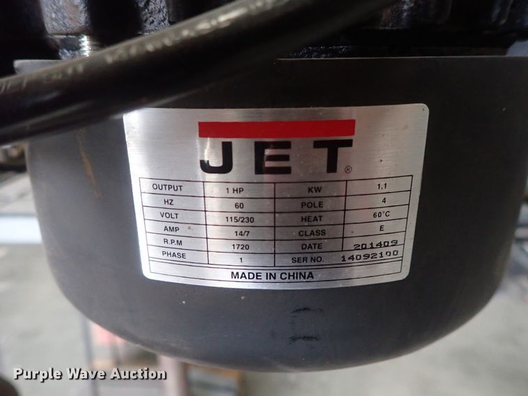 image for item GN9584 Jet J-2550 drill press