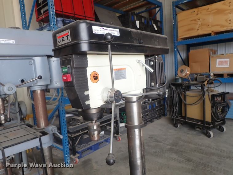 image for item GN9584 Jet J-2550 drill press