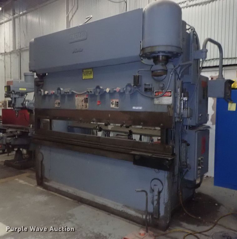 image for item GN9600 Pacific J225-10 hydraulic press brake