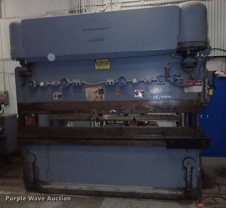 image for item GN9600 Pacific J225-10 hydraulic press brake