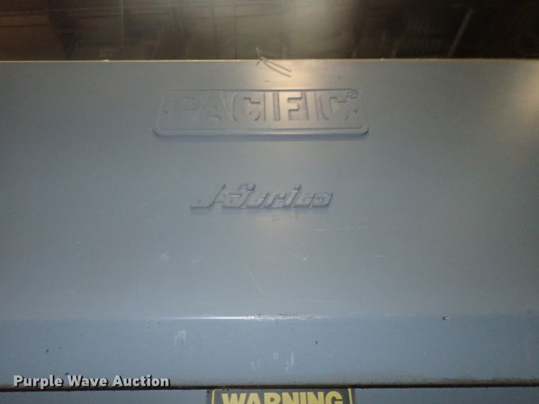 image for item GN9600 Pacific J225-10 hydraulic press brake