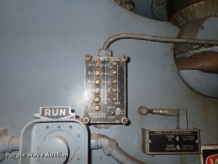 image for item GN9600 Pacific J225-10 hydraulic press brake