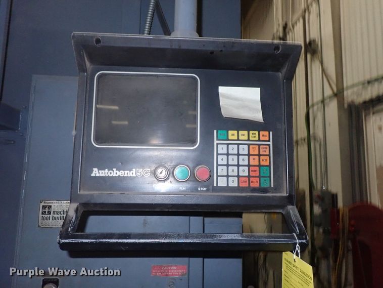 image for item GN9600 Pacific J225-10 hydraulic press brake