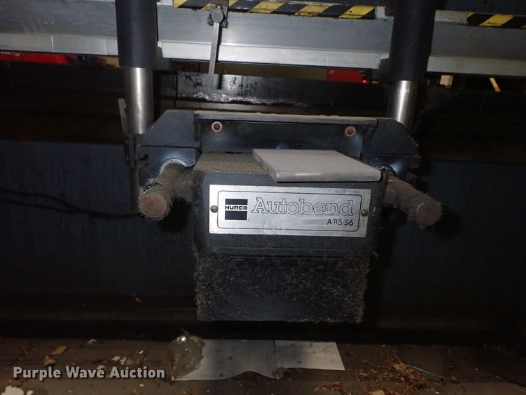 image for item GN9600 Pacific J225-10 hydraulic press brake