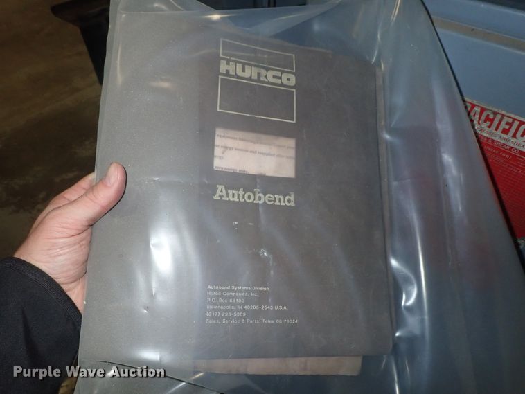 image for item GN9600 Pacific J225-10 hydraulic press brake