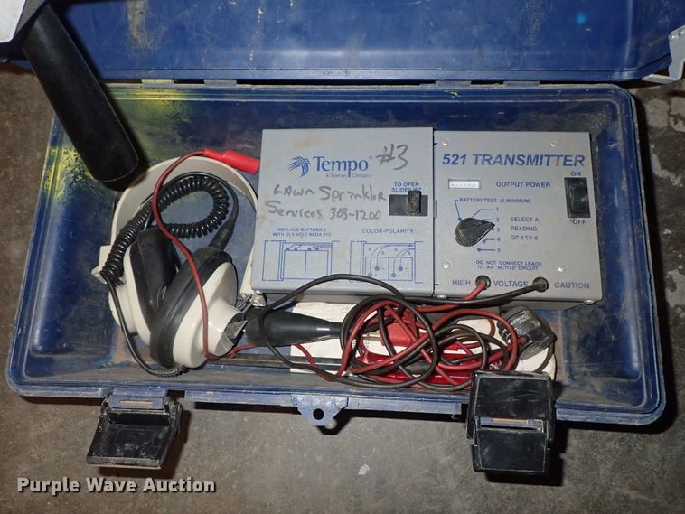 image for item GN9705 (11) utility locators