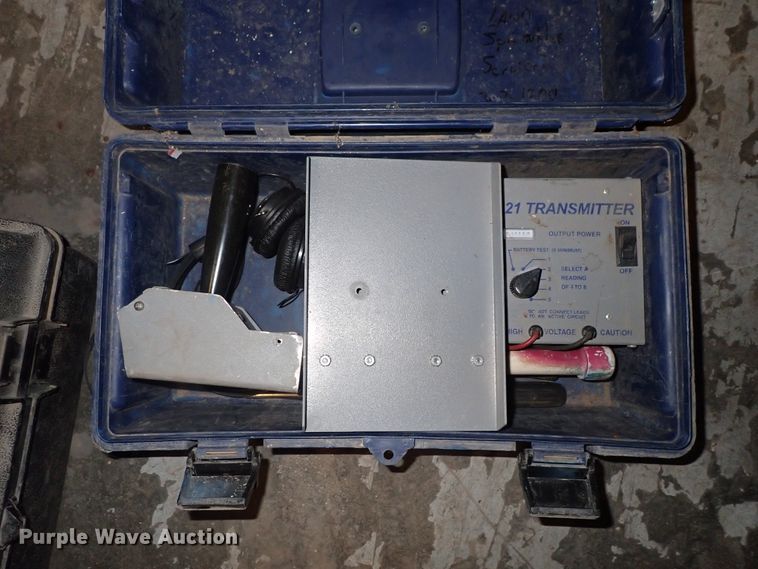 image for item GN9705 (11) utility locators