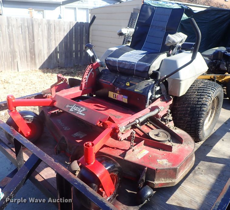 image for item GN9706 Exmark Lazer Z ZTR lawn mower