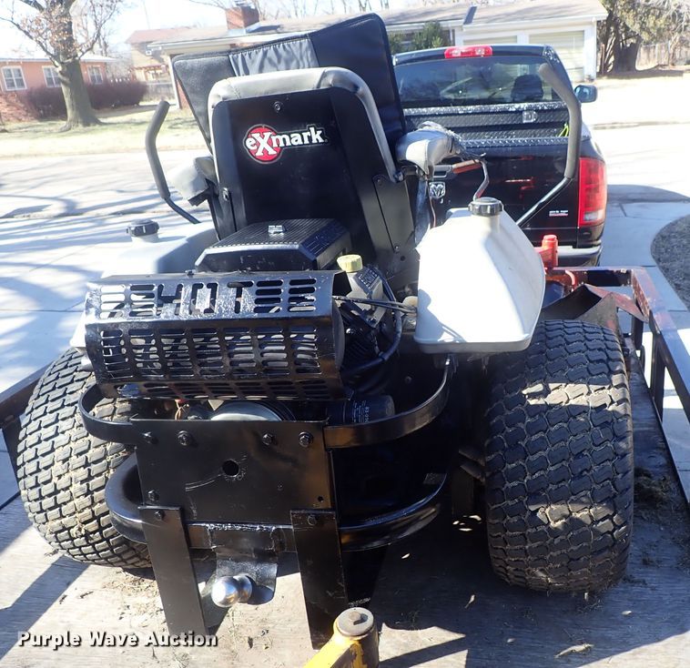 image for item GN9706 Exmark Lazer Z ZTR lawn mower