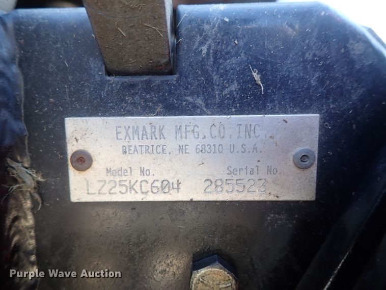 image for item GN9706 Exmark Lazer Z ZTR lawn mower
