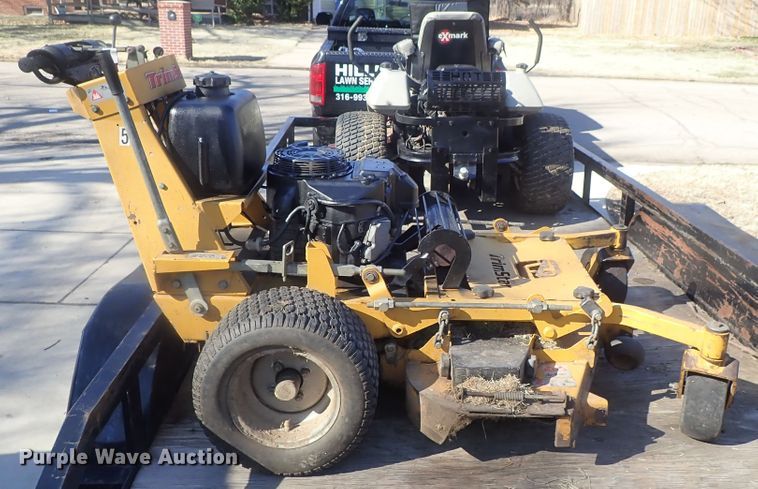 image for item GN9707 Hustler Trimstar 930396 lawn mower