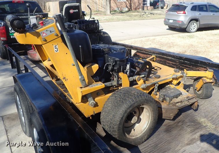 image for item GN9707 Hustler Trimstar 930396 lawn mower