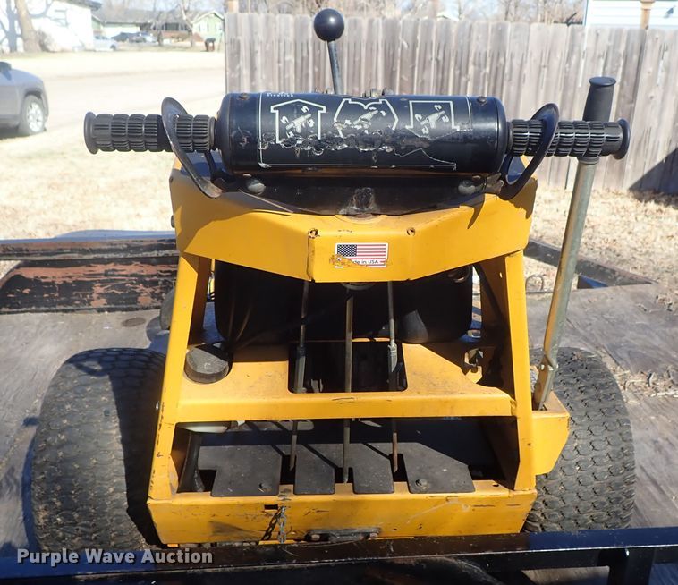 image for item GN9707 Hustler Trimstar 930396 lawn mower