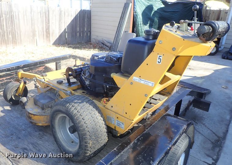 image for item GN9707 Hustler Trimstar 930396 lawn mower