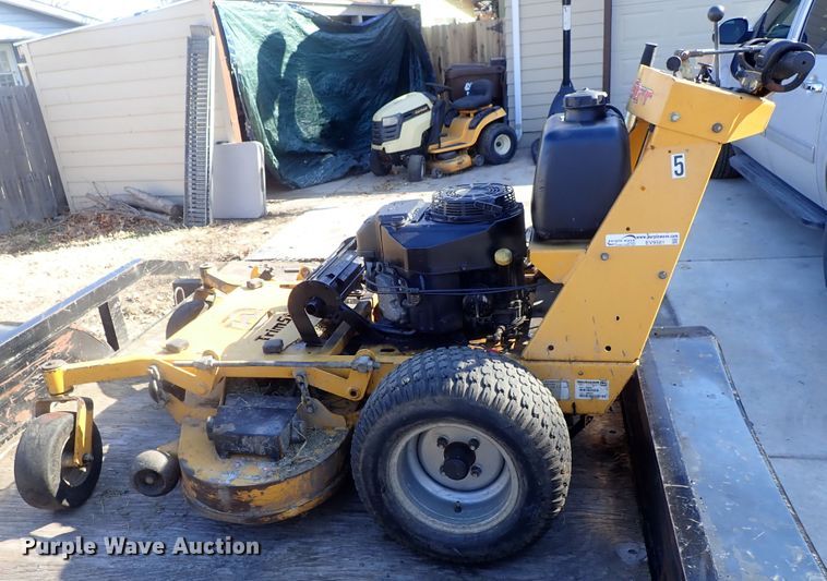 image for item GN9707 Hustler Trimstar 930396 lawn mower