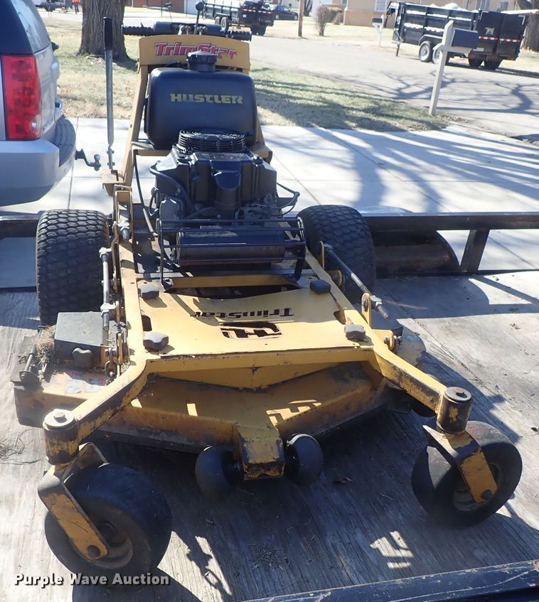 image for item GN9707 Hustler Trimstar 930396 lawn mower