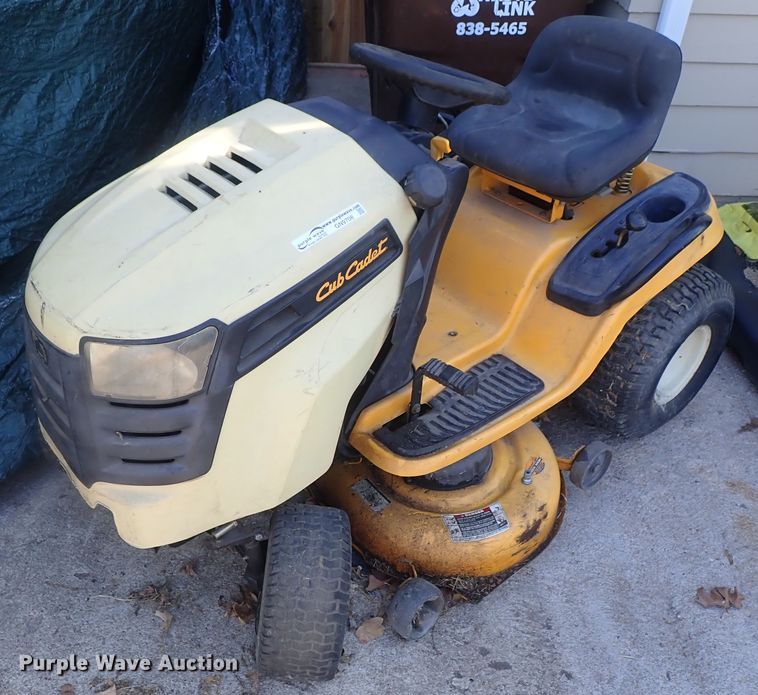 image for item GN9708 Cub Cadet lawn mower