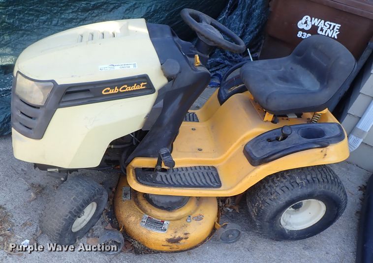 image for item GN9708 Cub Cadet lawn mower