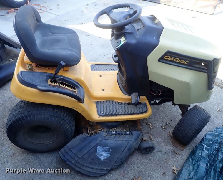 image for item GN9708 Cub Cadet lawn mower