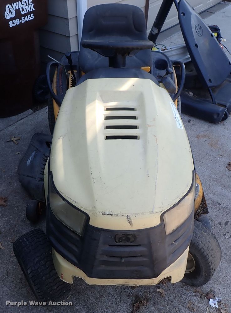 image for item GN9708 Cub Cadet lawn mower