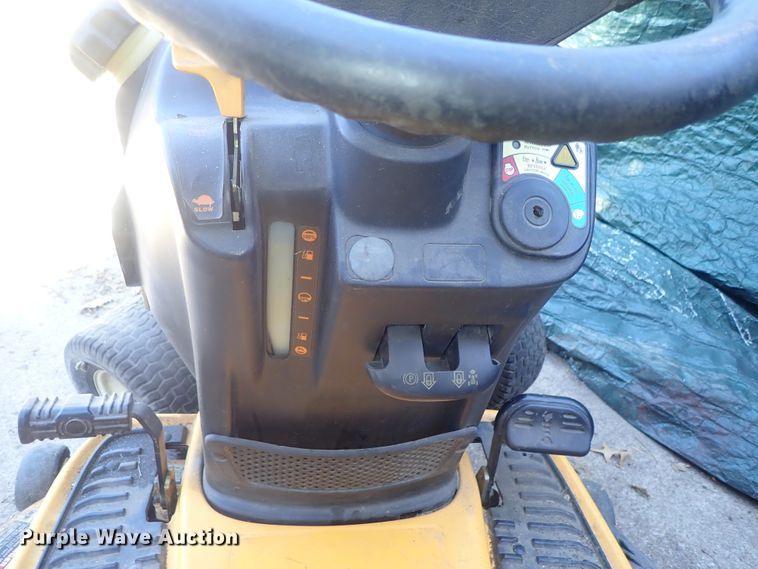 image for item GN9708 Cub Cadet lawn mower