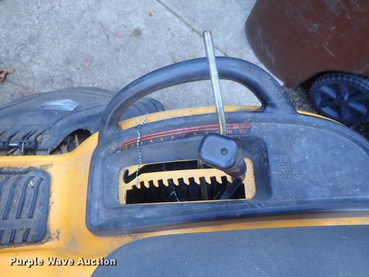 image for item GN9708 Cub Cadet lawn mower