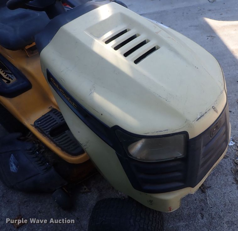 image for item GN9708 Cub Cadet lawn mower