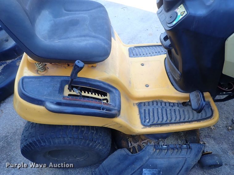 image for item GN9708 Cub Cadet lawn mower