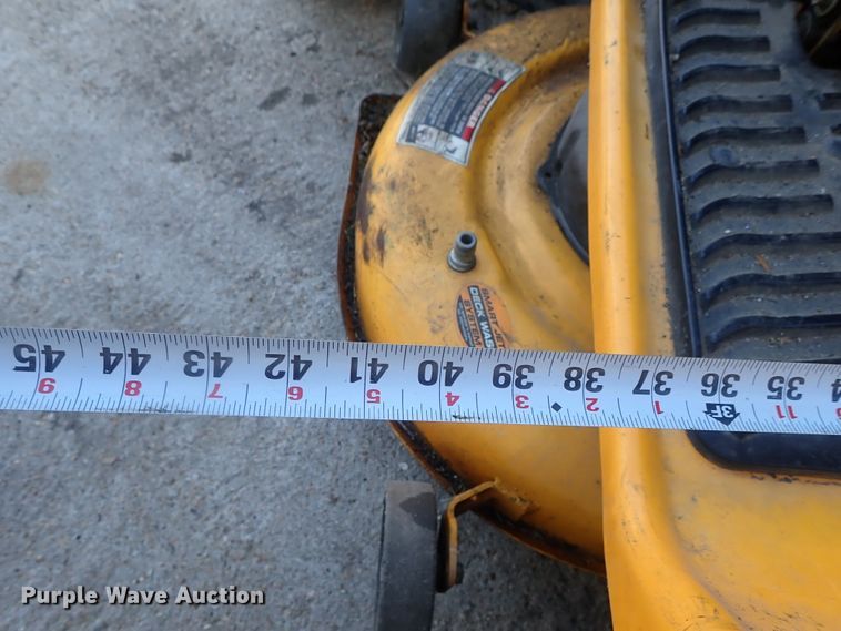 image for item GN9708 Cub Cadet lawn mower