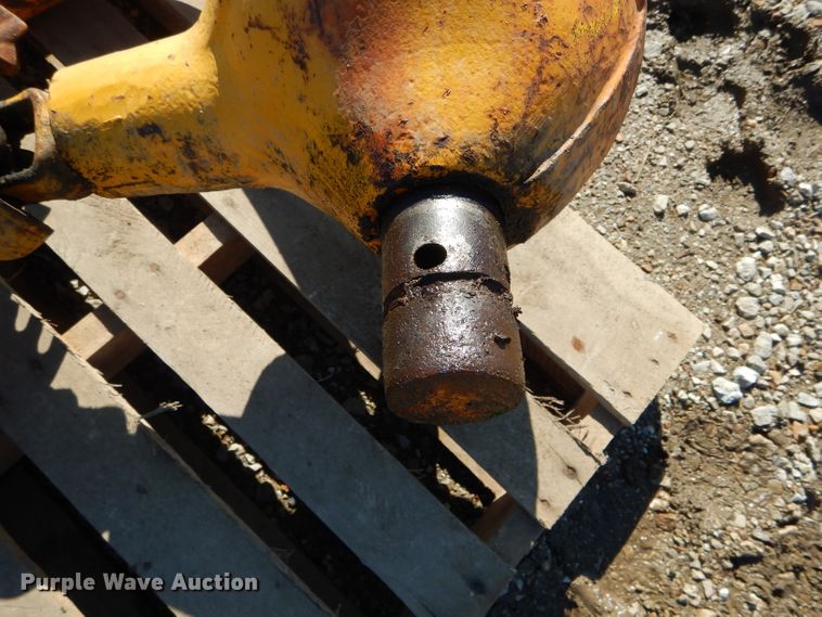 Danuser F8 post hole auger in Clifton Hill, MO Item GO9521 sold