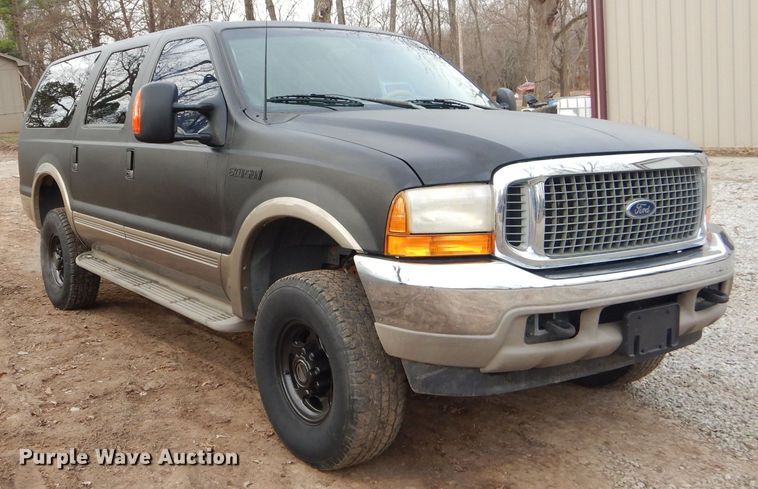 image for item GO9973 2000 Ford Excursion Limited SUV